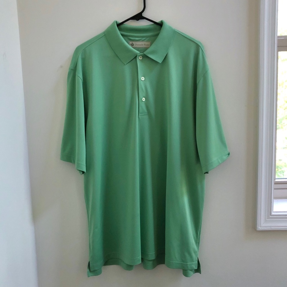 NWOT Donald Ross Performance Golf Shirt